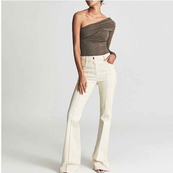 REISS One shoulder top - Picture 4 of 6